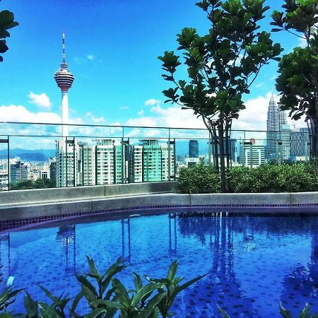 Appartamento Meta @ Robertson Kl Bukit Bintang Kuala Lumpur Esterno foto