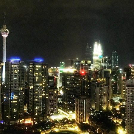 Appartamento Meta @ Robertson Kl Bukit Bintang Kuala Lumpur Esterno foto