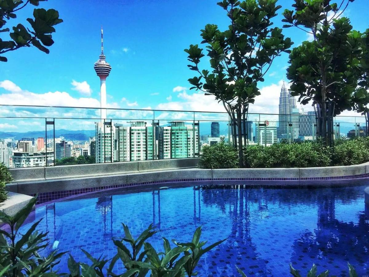Appartamento Meta @ Robertson Kl Bukit Bintang Kuala Lumpur Esterno foto