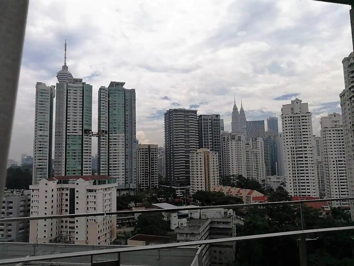 Appartamento Meta @ Robertson Kl Bukit Bintang Kuala Lumpur Esterno foto