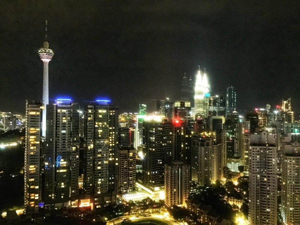 Appartamento Meta @ Robertson Kl Bukit Bintang Kuala Lumpur Esterno foto