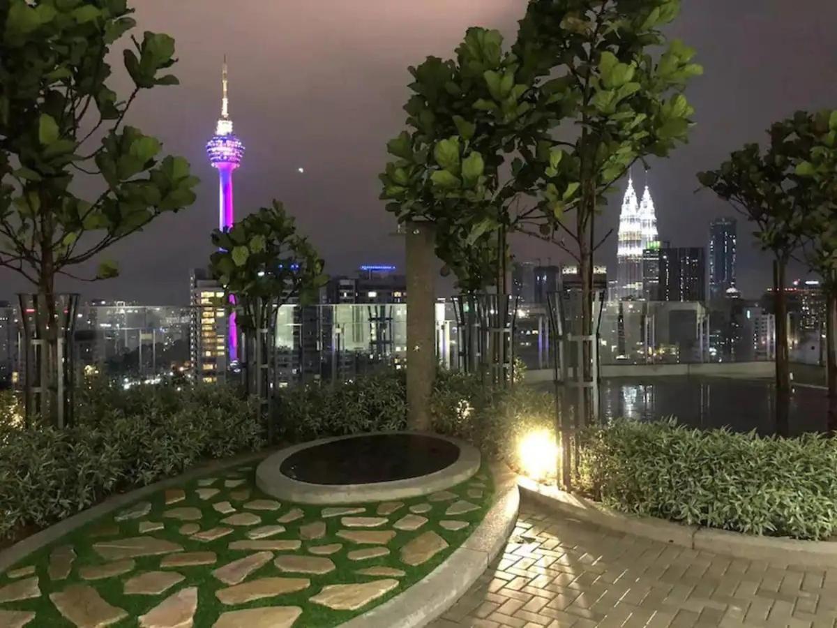 Appartamento Meta @ Robertson Kl Bukit Bintang Kuala Lumpur Esterno foto